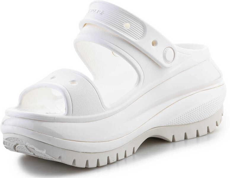Slapi Crocs CLASSIC MEGA CRUSH White Femei (BM 15493690) 3