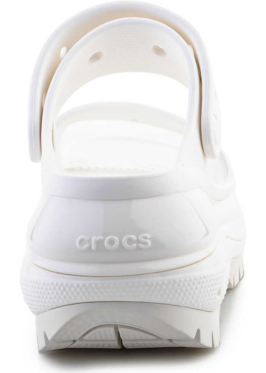 Slapi Crocs CLASSIC MEGA CRUSH White Femei (BM 15493690) 5
