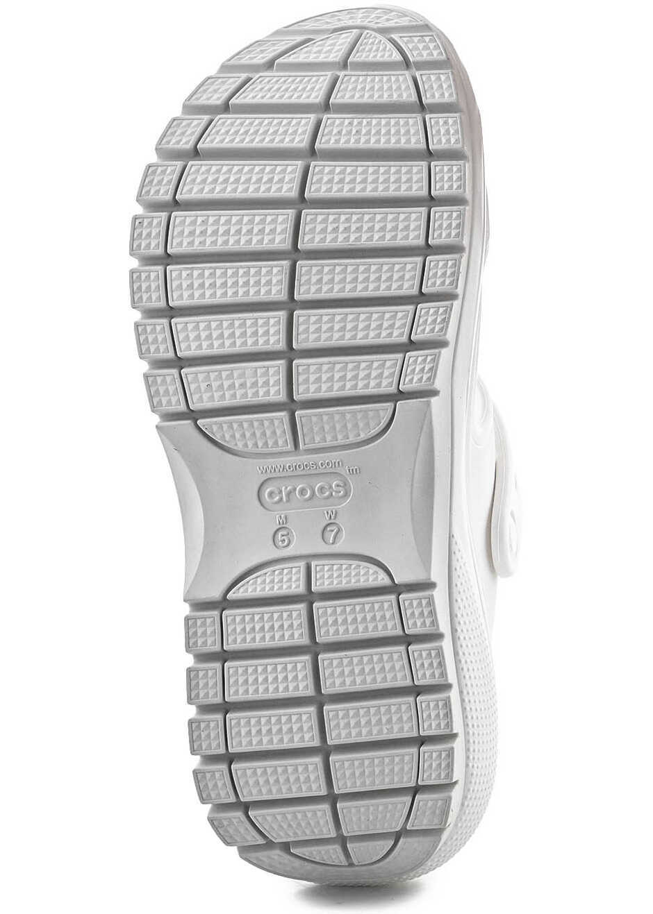 Slapi Crocs CLASSIC MEGA CRUSH White Femei (BM 15493690) 7