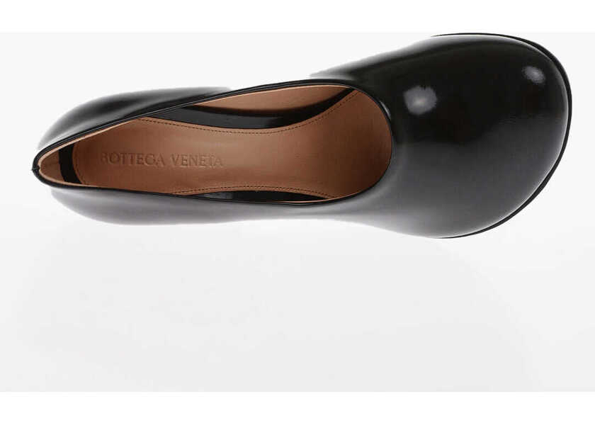 Pantofi stiletto Bottega Veneta Leather Atomic Pumps With Tube Heel 9Cm Black Femei (BM 15493693) 3