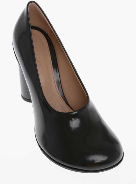 Pantofi stiletto Bottega Veneta Leather Atomic Pumps With Tube Heel 9Cm Black Femei (BM 15493693) 4