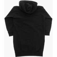 Bluze de trening pentru Fete pagina 2 - Bluze de trening DSQUARED2 Hoodie Dress With Logo Print Black Fete (BM 15493882) - B-mall.ro