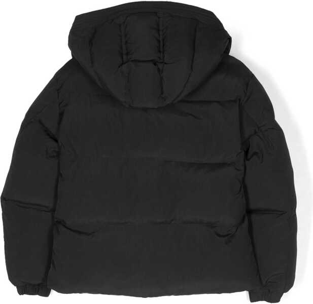 Jachete Diesel Padded Jpil Jacket With Removable Hood Black Baieti (BM 15493912) 2