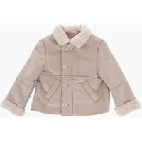 Jachete Suede Vegan Leather Jacket Fete