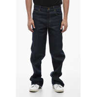 Blugi drepti Dark Wash Cotton Straight Fit Denims 25Cm Barbati