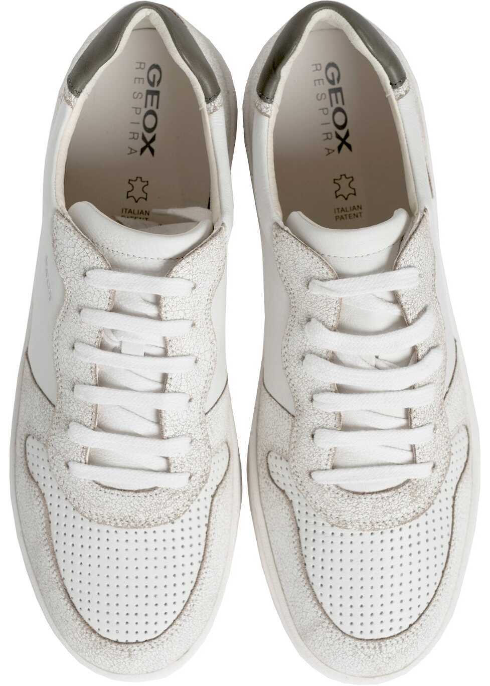 Papuci Geox Magnete U25DXA Biay Femei (BM 15494071) 5