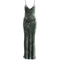 Rochii lungi Velvet maxi dress Femei