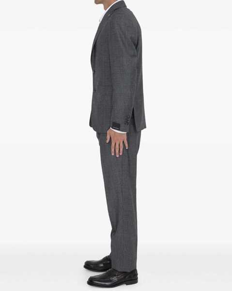 Costume Tagliatore Two-Piece Suit In Virgin Wool GREY Barbati (BM 15494275) 2
