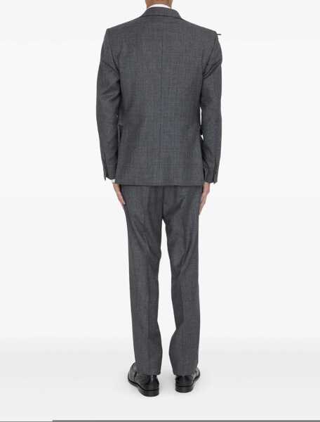 Costume Tagliatore Two-Piece Suit In Virgin Wool GREY Barbati (BM 15494275) 3