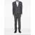 Tagliatore Two-Piece Suit In Virgin Wool GREY