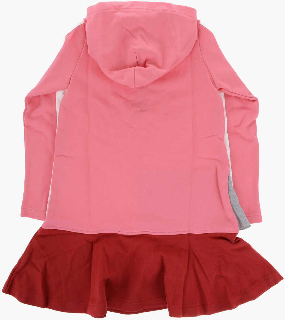 Rochii Marni Sweat Dress With Hood Pink Fete (BM 15494377) 3