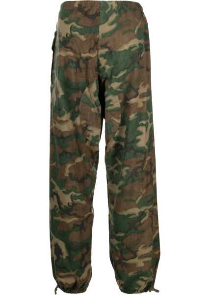 Pantaloni casual Givenchy Camo Cargo Pants With Zip Detail Multicolor Barbati (BM 15494446) 2