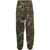 Givenchy Camo Cargo Pants With Zip Detail Multicolor