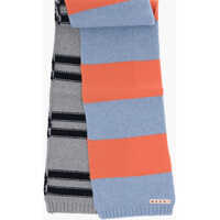 Esarfe pentru Baieti - Esarfe Marni Striped Wool Blend Scarf Multicolor Baieti (BM 15494632) - B-mall.ro