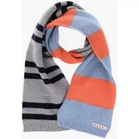 Esarfe Striped Wool Blend Scarf Baieti