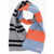 Marni Striped Wool Blend Scarf Multicolor