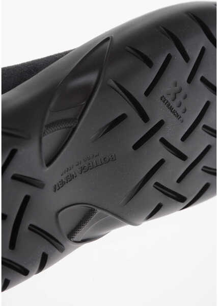 Botine Bottega Veneta Shearling Lined Suede Booties Black Femei (BM 15494800) 4