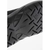 Botine Dama - Botine Bottega Veneta Shearling Lined Suede Booties Black Femei (BM 15494800) - B-mall.ro