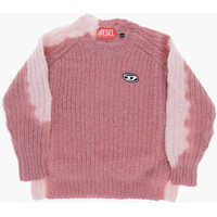 Pulovere Two-Tone Wool Blend Kosimo Crew-Neck Sweater Baieti