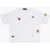 DSQUARED2 Cotton Crewneck T-Shirt With Embroidery White