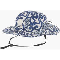 Caciuli Emporio Patterned Panama Hat Barbati