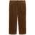 Gucci Corduroy Pants With Industrial Belt Brown