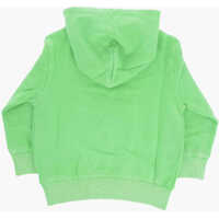 Bluze de trening Diesel pentru Baieti - Bluze de trening Diesel Red Tag Brushed Cotton Sgeo-Ff Hoodie Green Baieti (BM 15495100) - B-mall.ro