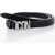 DSQUARED2 Icon Leather Belt 10Mm Black