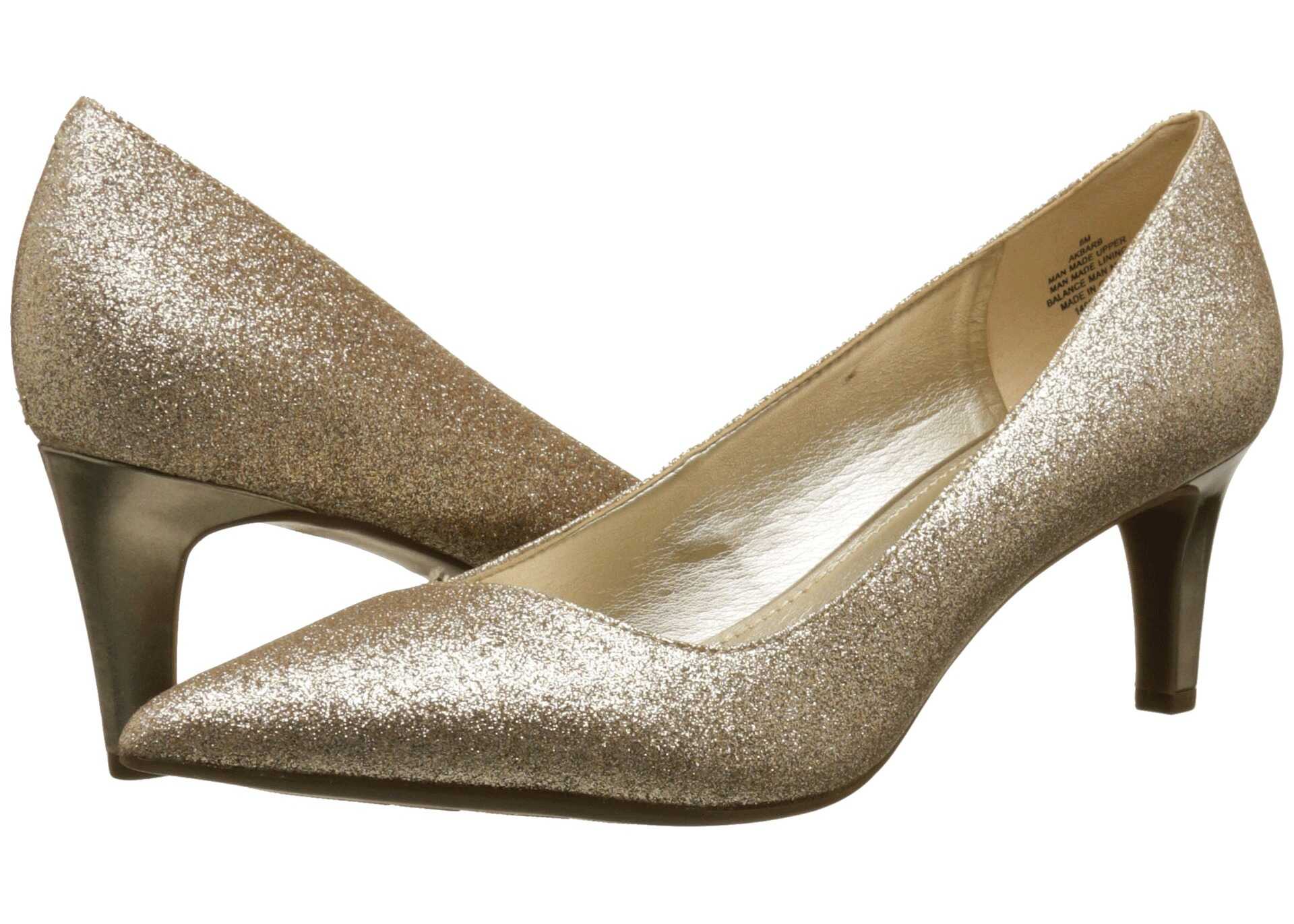 Pantof Anne Klein Barb Dark Taupe Synthetic