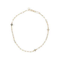 Bijuterii Tory Burch Good Luck Chain Necklace Femei