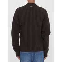 Pulovere Dolce & Gabbana pentru Barbati - Pulovere Dolce & Gabbana Wool Sweater BROWN Barbati (BM 15497410) - B-mall.ro