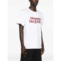 Tricouri Alexander McQueen pentru Barbati - Tricouri Alexander McQueen Alexander McQueen T-Shirt WHITE Barbati (BM 15497848) - B-mall.ro