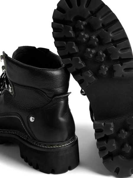 Bocanci DSQUARED2 DSQUARED2 Boots Black Barbati (BM 15498538) 4