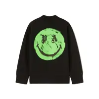 Bluze de trening pentru Baieti pagina 5 - Bluze de trening Palm Angels PA X SMILEY REGULAR CREW BLACK GREEN Black Baieti (BM 15499591) - B-mall.ro