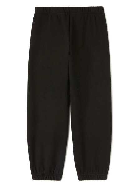 Pantaloni de trening Palm Angels THE PALM SWEATPANT BLACK OFF WHITE Black Baieti (BM 15499600) 2