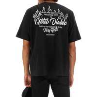 Tricouri DSQUARED2 pentru Barbati - Tricouri DSQUARED2 Dsquared2 T-Shirt With Logo Black Barbati (BM 15501316) - B-mall.ro