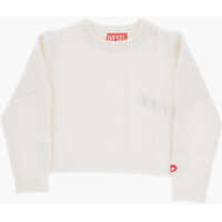 Pulovere Solid Color Cable-Knit Krecci Crew-Neck Sweater Baieti