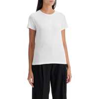 Tricouri Short-Sleeved T-Shirt With Embroidery Femei