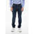 CORNELIANI Id Dark Wash Regular Fit Jeans 18 Cm Blue