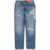 Diesel Straight Leg Regular Fit 2020 D-Viker-J Jeans Blue