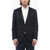 CORNELIANI Cc Collection Viscose-Blended Blazer With Welt Pockets Blue