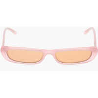 Ochelari de soare The Attico Solid Color Rectangular Thea Sunglasses Femei
