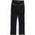 Diesel Solid Color Pjnikia Pants With Belt Loops Black