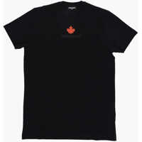 Tricouri Solid Color Relax Crew-Neck T-Shirt With Embossed Logo Baieti