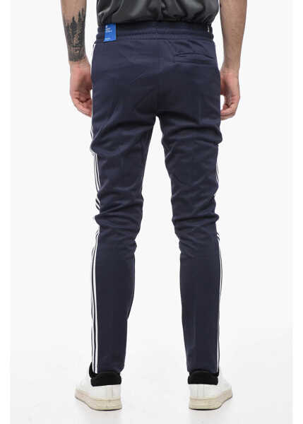 Pantaloni de trening adidas Contrasting Bands Beckenbauer Joggers Blue Barbati (BM 15504262) 2