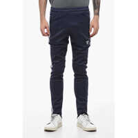 Pantaloni de trening Contrasting Bands Beckenbauer Joggers Barbati