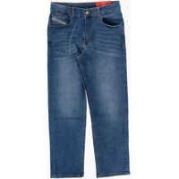 Blugi drepti Stretch Denim D-Lucas-J Loose Fit Jeans Baieti