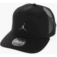 Caciuli Air Jordan Perforated Solid Color Cap With Metal Logo Baieti
