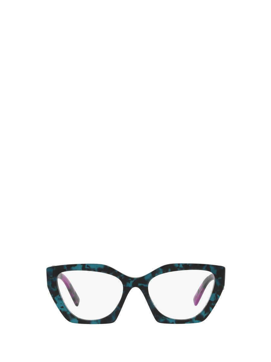 Ochelari de soare Prada Prada Eyewear Eyeglasses TEAL TORTOISE Femei (BM 15504742) 1