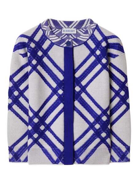 Cardigane Burberry KID GIRL CARDIGANS White Fete (BM 15505084) 1